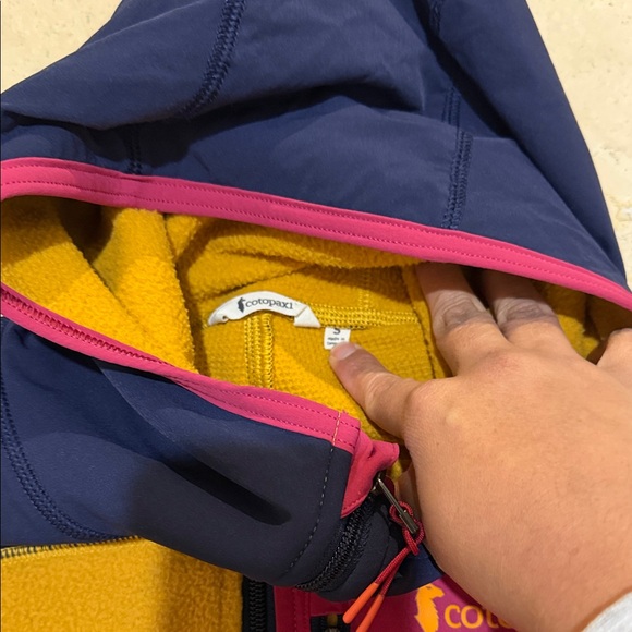 Cotopaxi Abrazo Hooded Full-Zip Fleece - Picture 3 of 4